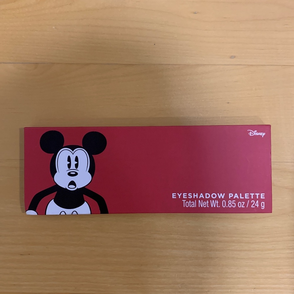 NEW Disney for Target Mickey Collection Smokey Eye Shadow Palette